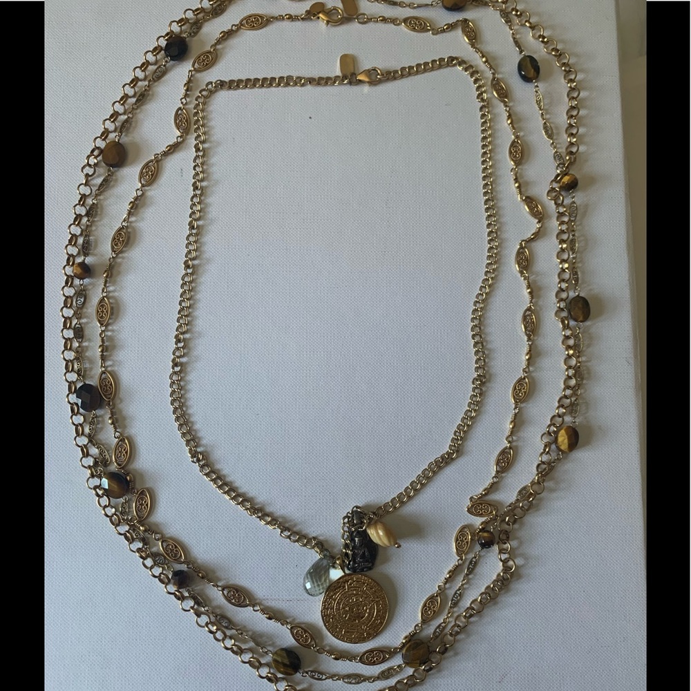 Lot of 4 Gorg Maya Brenner Necklaces - ALL 4 INCLUDED
